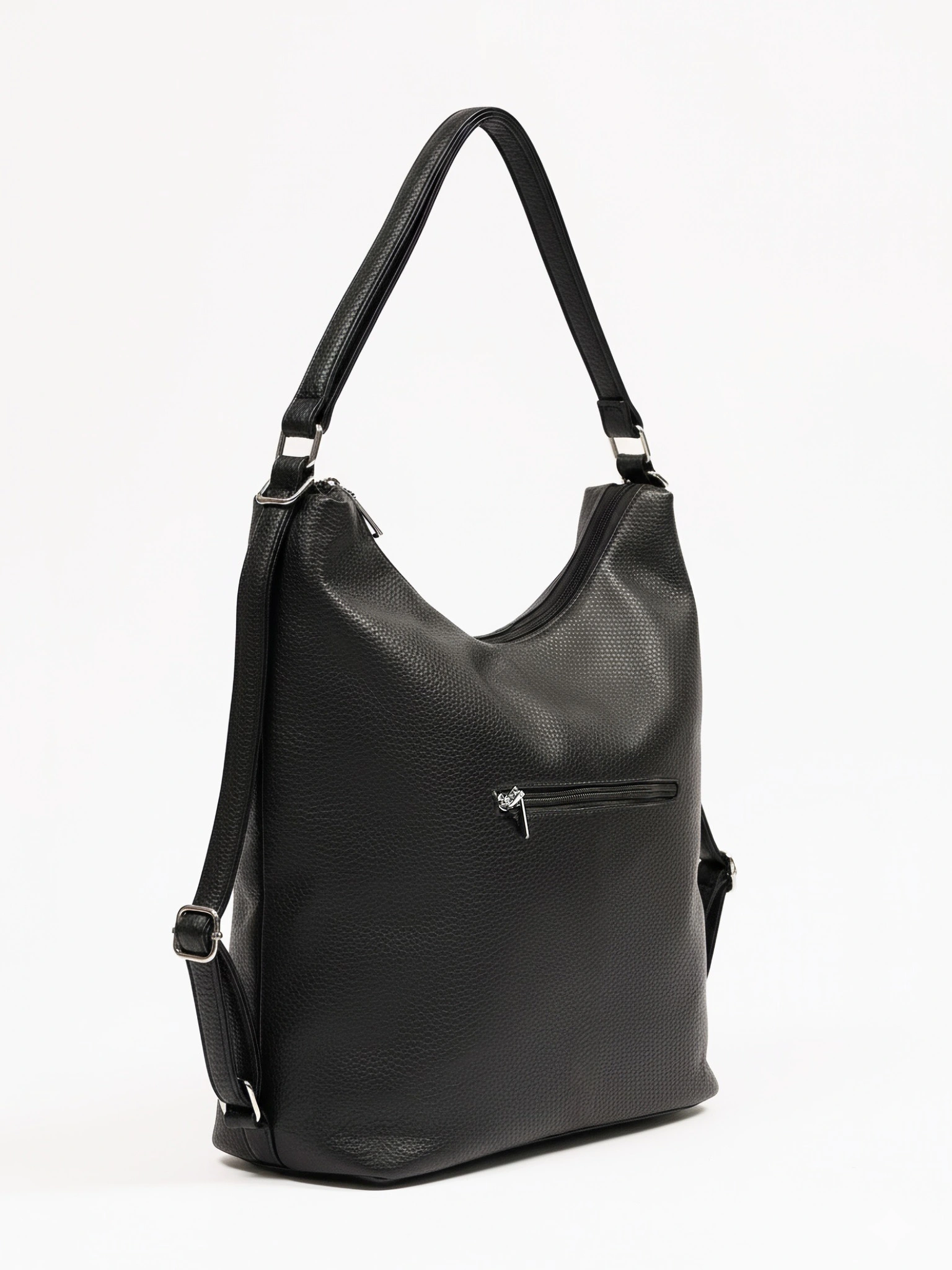 Сумка-шоппер  с регулируемыми ручками, откидным карманом и цепочкой в ассортименте